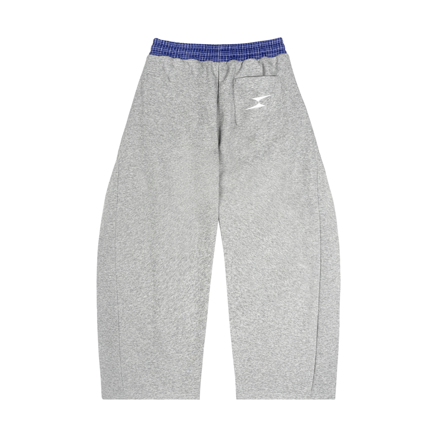 "OWN YOUR JOURNEY" WAISTBAND SWEATPANTS