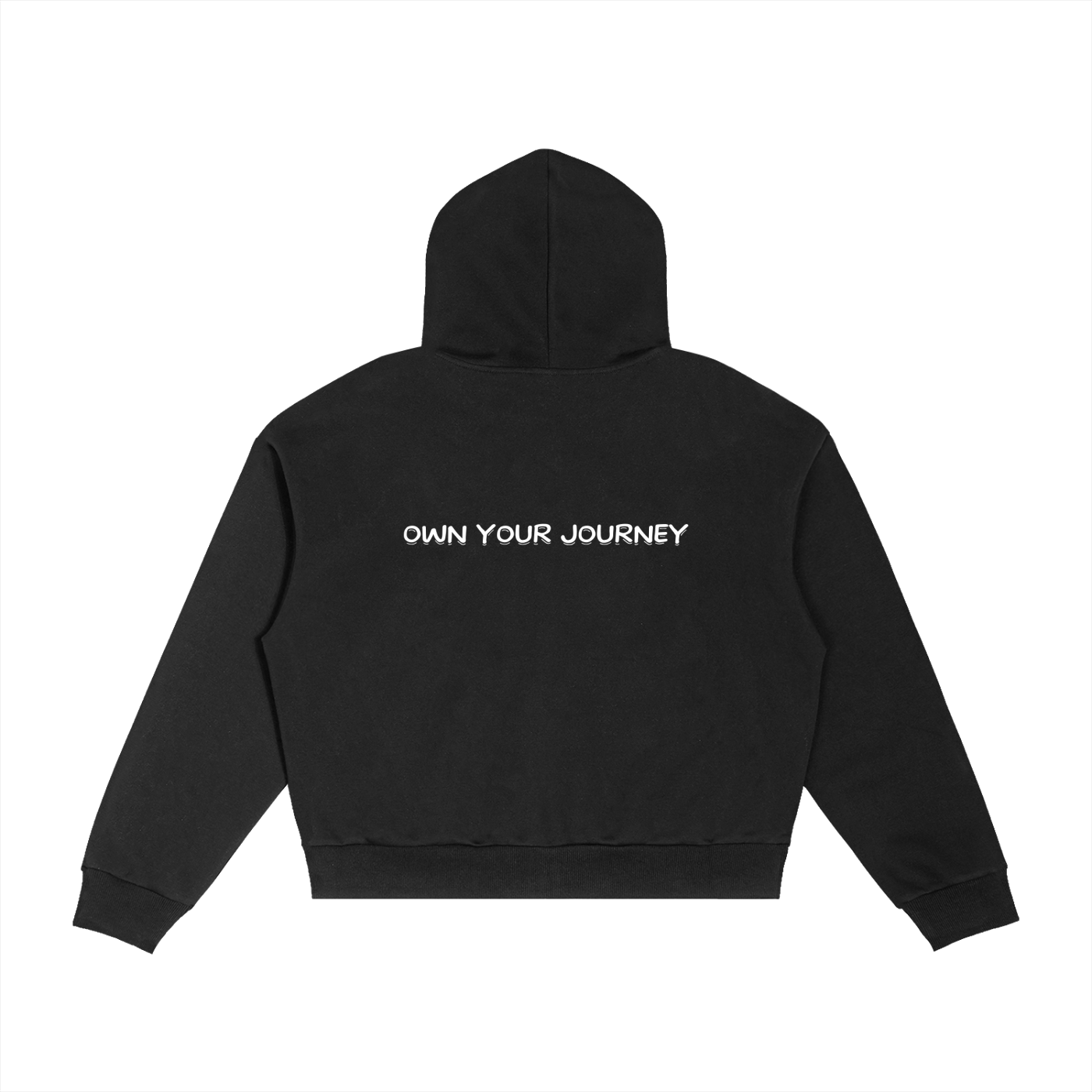 "OWN YOUR JOURNEY" BOXY JACKET