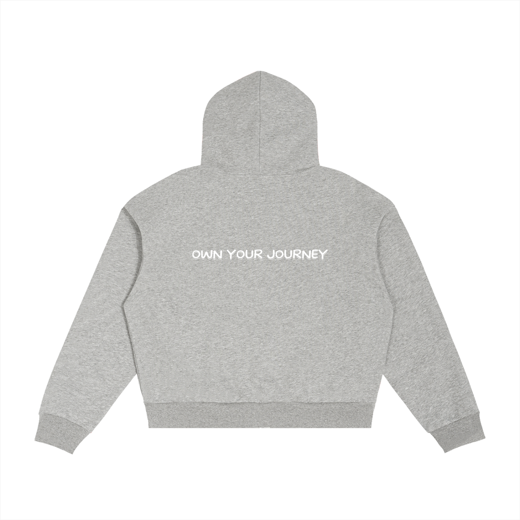 "OWN YOUR JOURNEY" BOXY JACKET