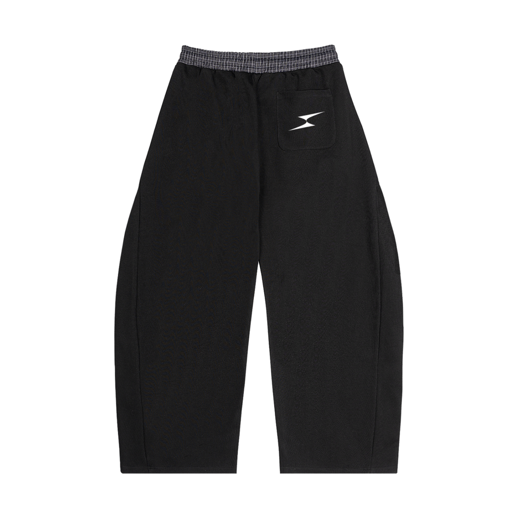 "OWN YOUR JOURNEY" WAISTBAND SWEATPANTS